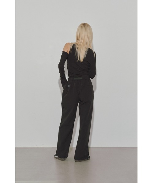 ALEXIA STAM（アリシアスタン） パンツ Wellness Buckle Pants /ベルト