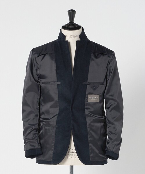 A DAY IN THE LIFE ジャケット テーラードジャケット コーデュロイ 2