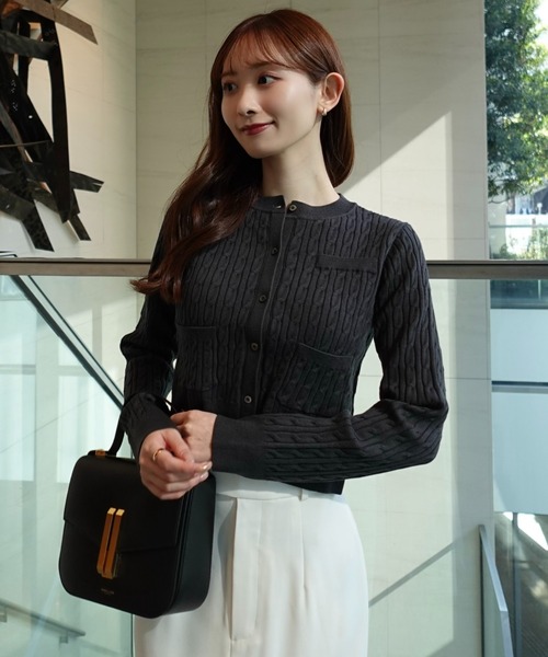 anuans（アニュアンス） カーディガン 「ZOZO限定商品＆限定カラー