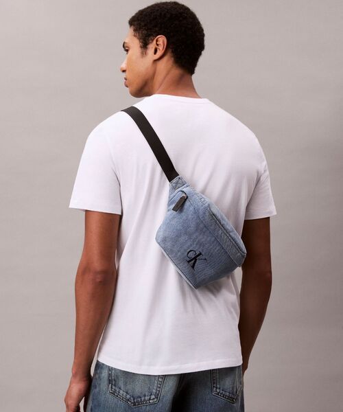 Calvin Klein（カルバン・クライン） ウエストポーチ デニム ウエスト