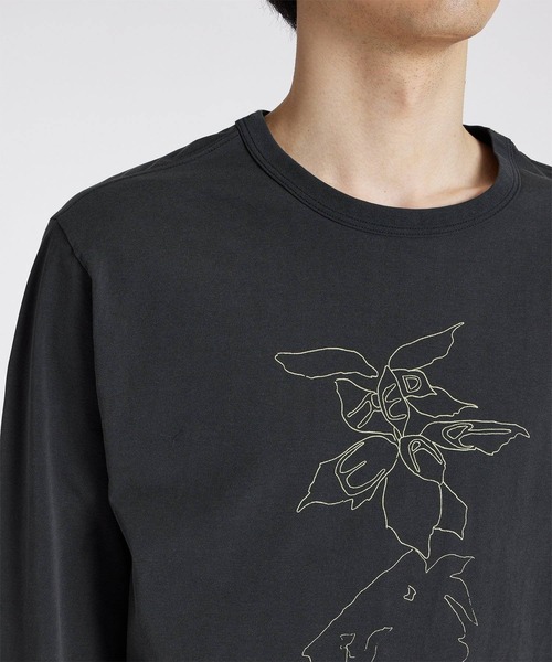 PS Paul Smith tシャツ RED EAR ”Drawing Object” 長袖カットソー