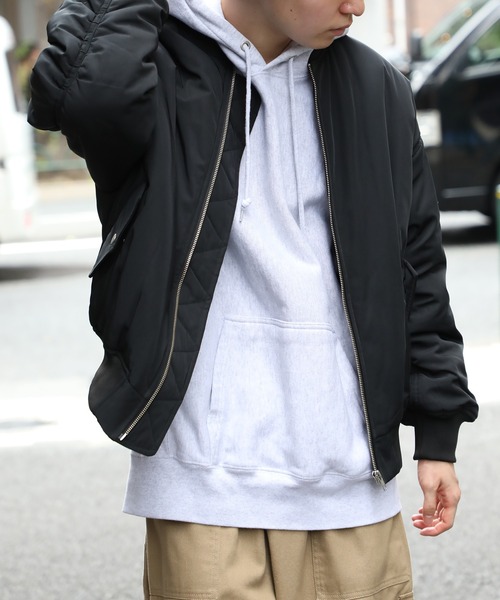 SETUP7（セットアップセブン） ma1 ma-1 「SETUP7」アームギャザー入り