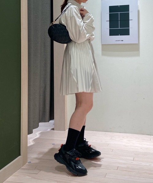 LACOSTE（ラコステ） ワンピース プリーツスカートアノラックドレス