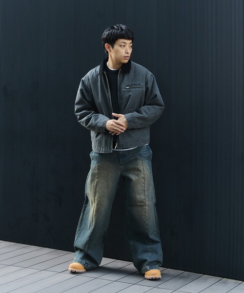 BEAMS HEART（ビームス ハート） ジーンズ 「2色展開」ブラスト シーム