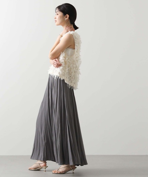 Gready Brilliant（グレディブリリアン） ベスト ジレ フリンジV