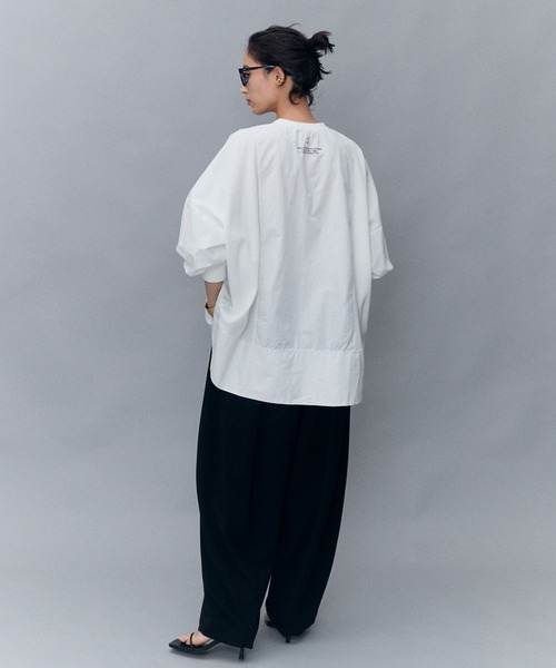 Curensology（カレンソロジー） tシャツ /「＆RC」ワッフルヘンリー