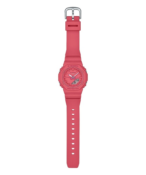 G-SHOCK 「G-SHOCK」 デジタル腕時計 FREE ピンク レディース