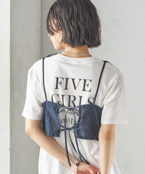 Heriter（エリテ） キャミソール 「SHIPS別注」Heriter: スワトウ