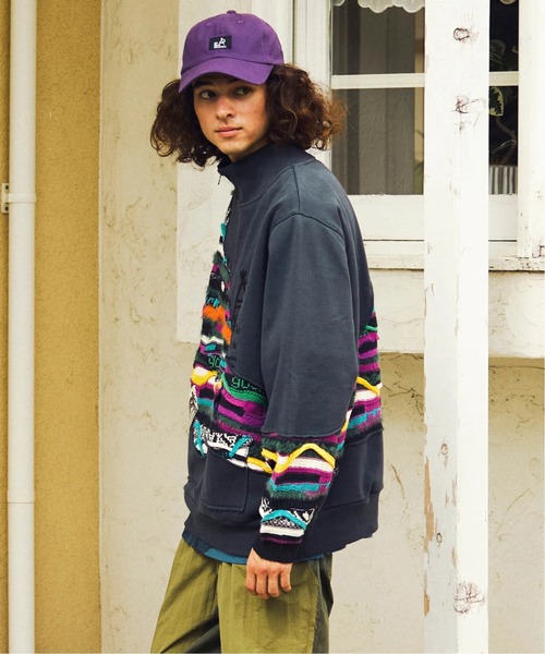 go slow caravan（ゴースローキャラバン） トレーナー スウェット