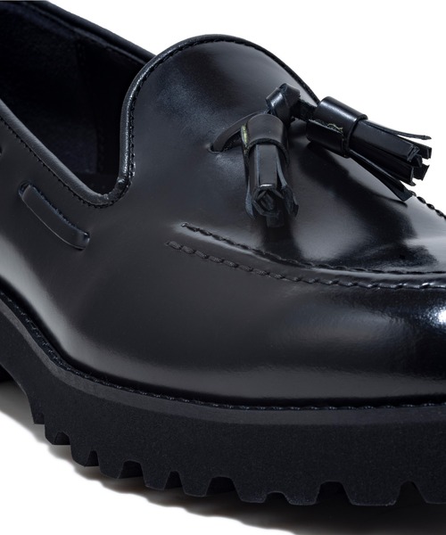 ローファー ケンフォード ウィメンズ K226 TANK SOLE TASSEL LOAFERS