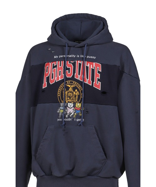 PROJECT GR パーカー REWORKED SPORT HOODIE メンズ レディース