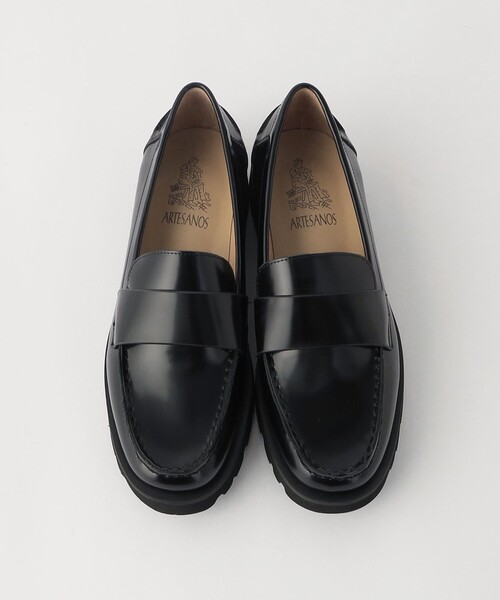 ARTESANOS（アルテサノス） ローファー 「ARTESANOS」レザー