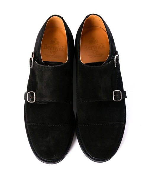 Berwick 1707（バーウィック） ビジネスシューズ Berwick ダブルモンク