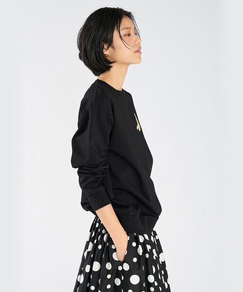 agnes b.（アニエスベー） トレーナー スウェット ”b.”ロゴ コットン