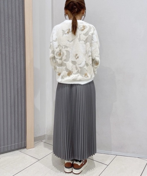 LACOSTE（ラコステ） スカート ウエストボーダープリーツスカート