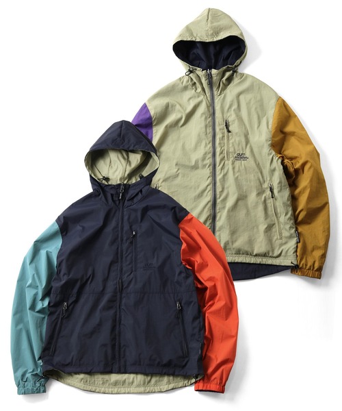 gym master（ジムマスター） ナイロンジャケット リバーシブルナイロン