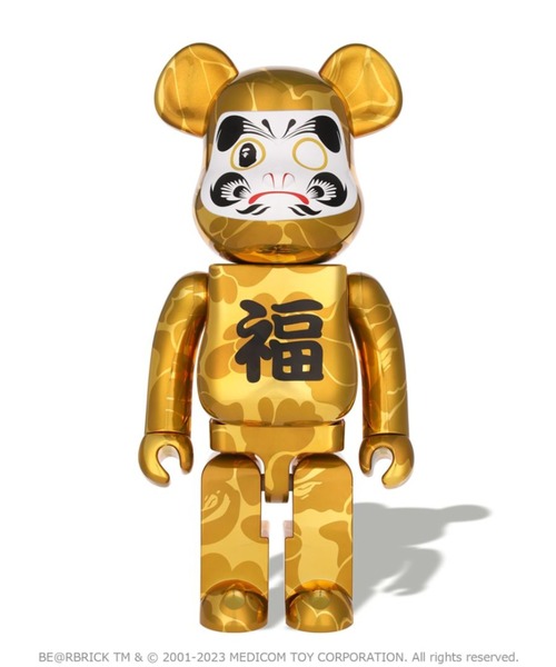 A BATHING APE（アベイシングエイプ） フィギュア NEW YEAR BE@RBRICK
