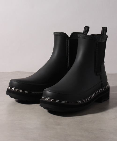 HUNTER（ハンター） 長靴 レインブーツ レディース : ZOZOTOWN Yahoo