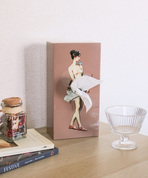 SPEXTRUM インテリア 「SPEXTRUM/スペクトラム」Flapper tissue Tissue