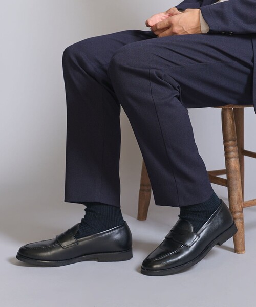 BEAUTY＆YOUTH UNITED ARROWS ローファー “all time shoes” スリム