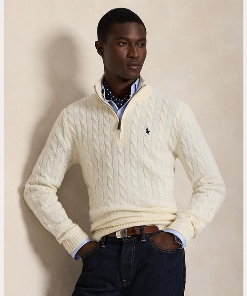 POLO RALPH LAUREN（ポロ・ラルフローレン） セーター ニット ケーブル