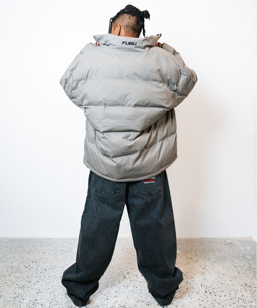 FUBU（フブ） ダウンジャケット ダウン メンズ レディース : ZOZOTOWN