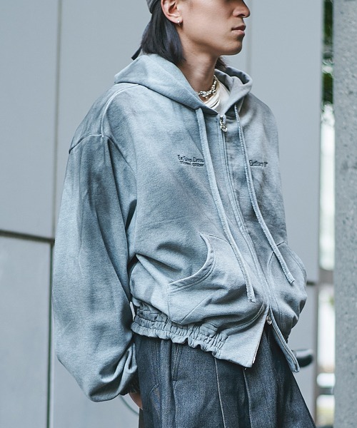 SHINYAKOZUKA（シンヤコヅカ） パーカー 「SHINYAKOZUKA/シンヤコズカ