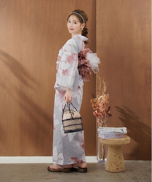 sugar nine 浴衣 浴衣3点セット（浴衣・帯・下駄） レディース