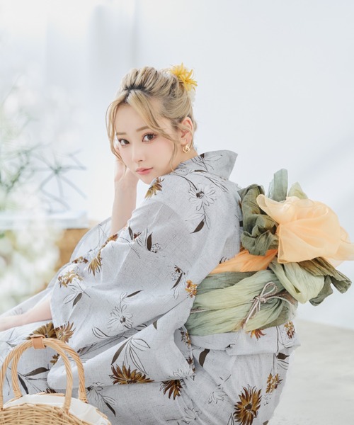 sugar nine 浴衣 浴衣3点セット（浴衣・帯・下駄） レディース