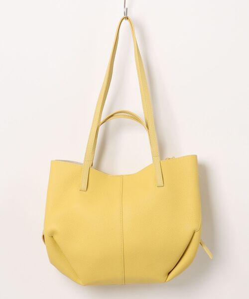 トートバッグ 「 NiiNa / ニーナ 」高品質牛革 大容量 2way フレンチ