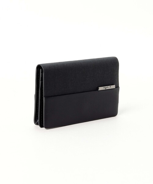 agnes b.（アニエスベー） 名刺入れ カードケース QAH11−03 メンズ