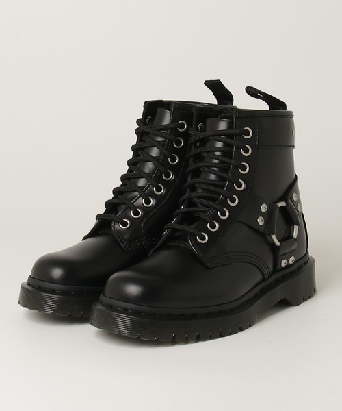 Dr.Martens（ドクターマーチン） ブーツ 1460 HARNESS 8 ホール ブーツ