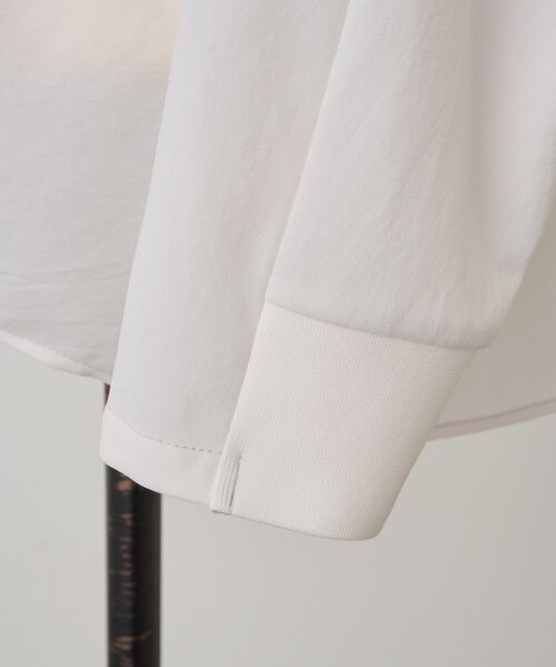 BEARDSLEY（ビアズリー） ブラウス シャツ ストレッチドルマンT