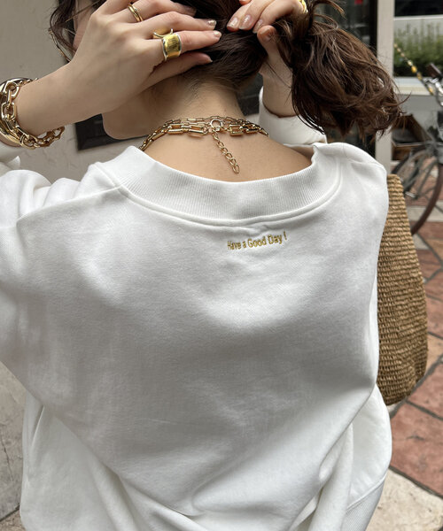 DouDou（ドゥドゥ） トレーナー スウェット 「新色追加」「インフル