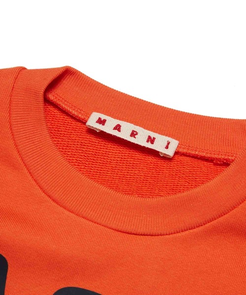 MARNI（マルニ） トレーナー Kids ＆ Junior ブランドロゴスウェット
