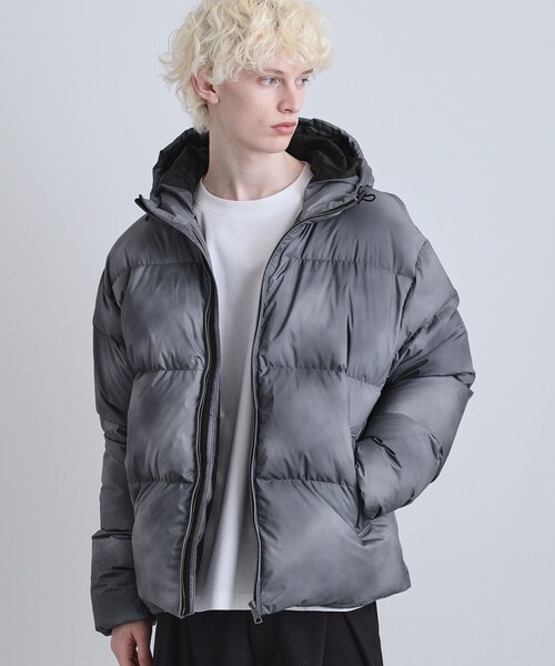 tk.TAKEO KIKUCHI（ティーケータケオキクチ） ダウンジャケット ダウン