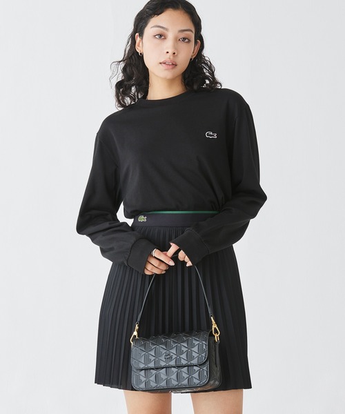 LACOSTE（ラコステ） ショルダーバッグ バッグ マヘキ レザー