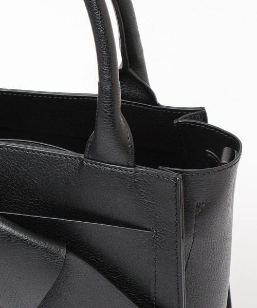 GLOBAL WORK（グローバルワーク） ハンドバッグ スペ軽2WAYリボン