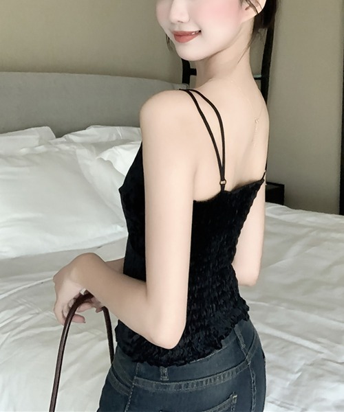 blackdia ocean（ブラックダイヤオーシャン） キャミソール レース