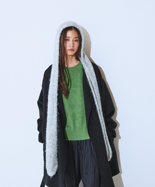 JEANASIS（ジーナシス） ピーコート pコート 「オンオフで着回し可能