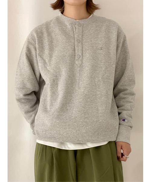 Champion（チャンピオン） トレーナー スウェット 「Champion」裏起毛