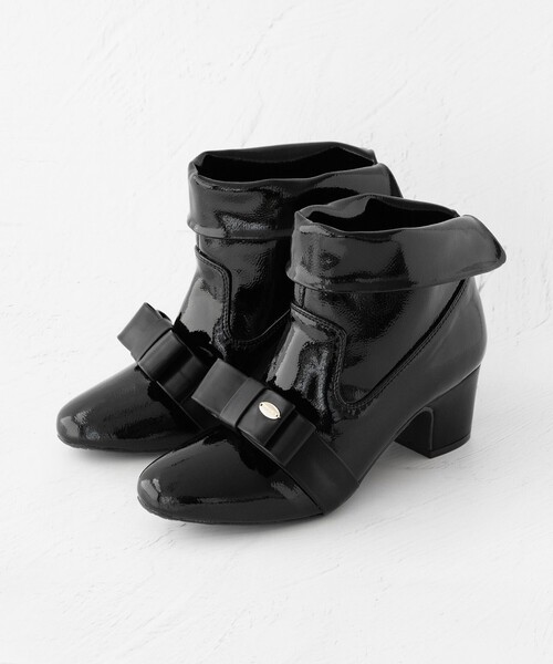 TOCCA（トッカ） 長靴 レインブーツ STEP OF RIBBON 2WAY RAINBOOTS