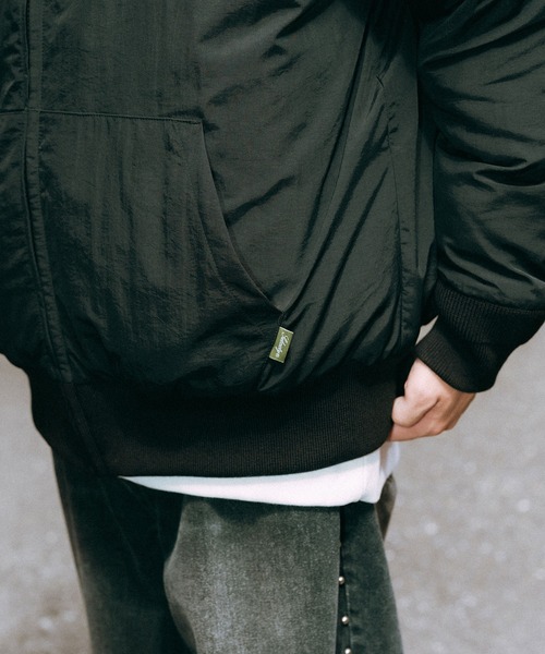 Subciety（サブサエティ） ナイロンジャケット Nylon puff hooded jkt