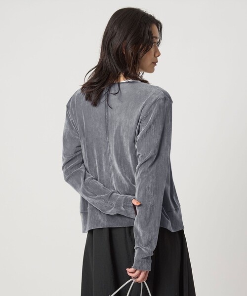 green label relaxing（グリーンレーベルリラクシング） カーディガン