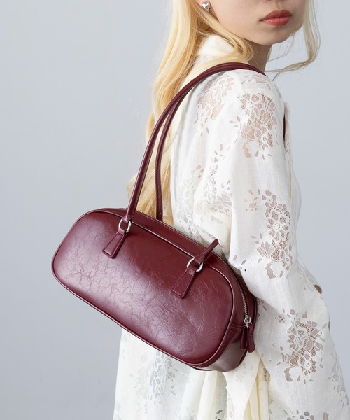 MAGASIN DE MODE Onjna（マガジンデモードオンジェナ） ボストンバッグ