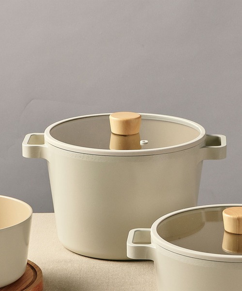 FIKA 鍋 FIKAディープキャセロール（深鍋 両手鍋）22m : ZOZOTOWN