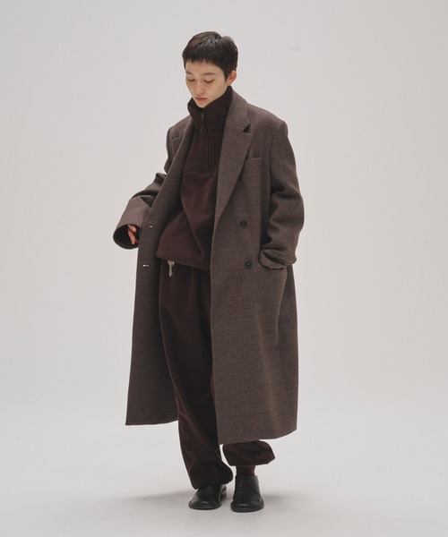 TODAYFUL ステンカラーコート コート Wool 100% Chester Coat