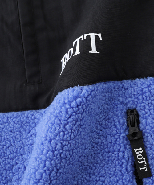 BoTT（ボット） ブルゾン アウター Fleece Zip Up Vest メンズ