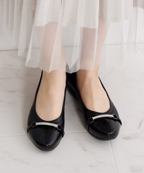 卑弥呼（HIMIKO） パンプス 「Made in Japan」「撥水」ビジュービット