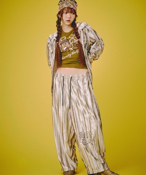 GALFY（ガルフィー） セットアップ 構成員SET UP/ベロアジャケット